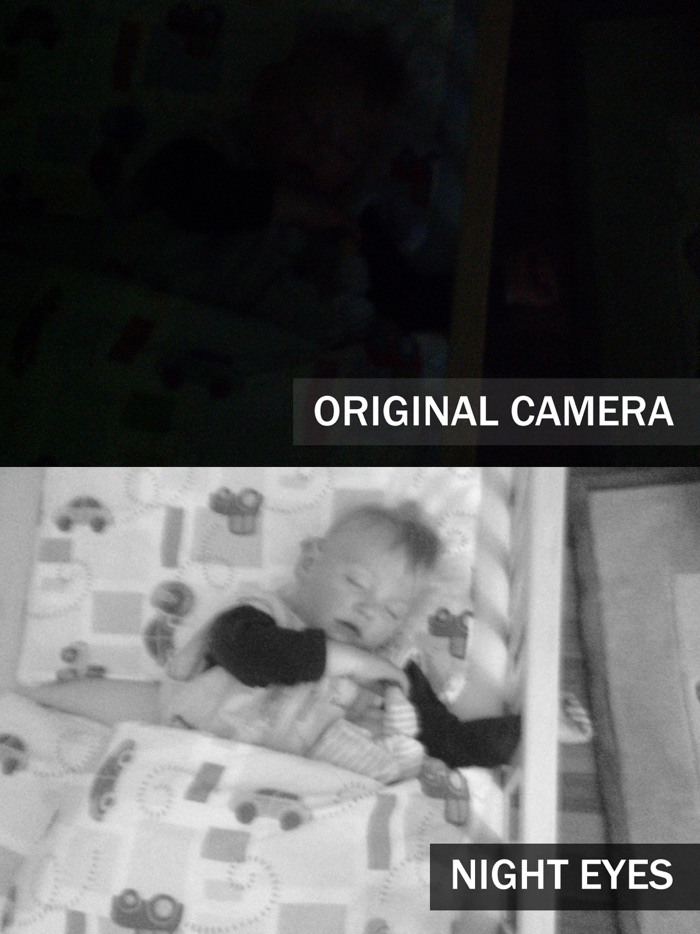 Night Eyes - Low Light Camera