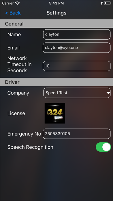 Your Designated Driver Service screenshot 3