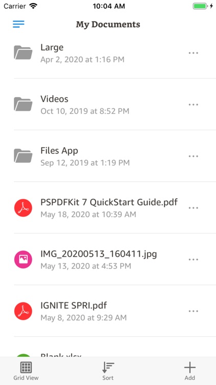 Amazon WorkDocs