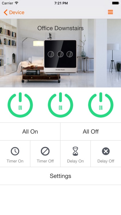 COOLTOUCH Smart Home