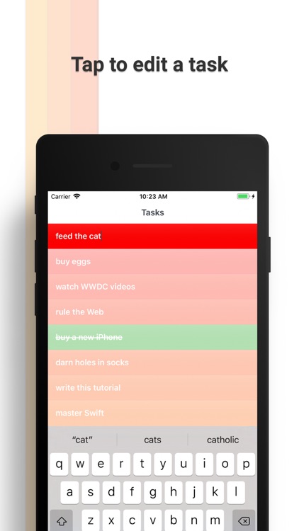 Taskr - ToDo App screenshot-3