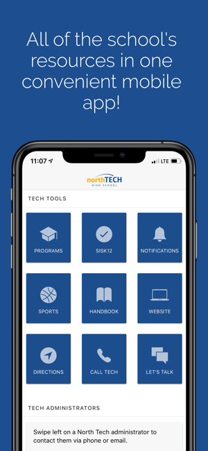 North Tech High School(圖1)-速報App