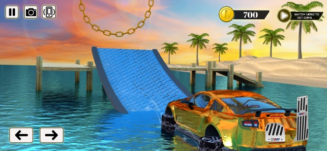 Ultimate Water Car Super Stunt(圖6)-速報App