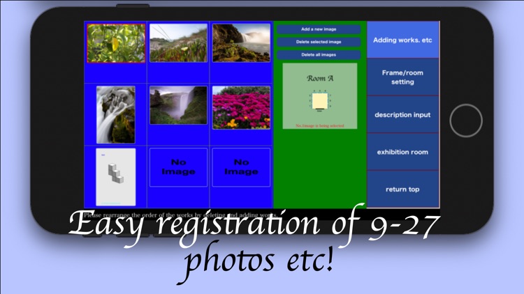 my exhibition room -for APP- screenshot-3