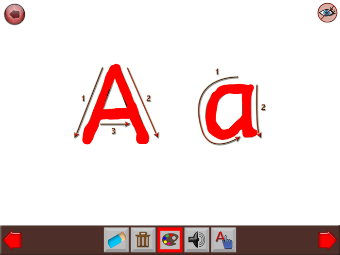 English Alphabet Writing