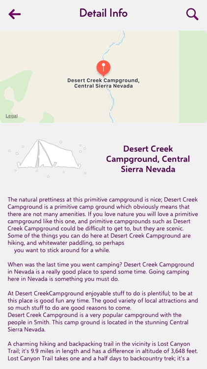 Nevada Camping Guide