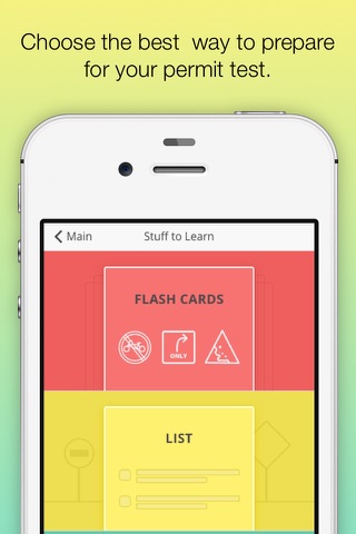 Massachusetts RMV  Permit test - náhled