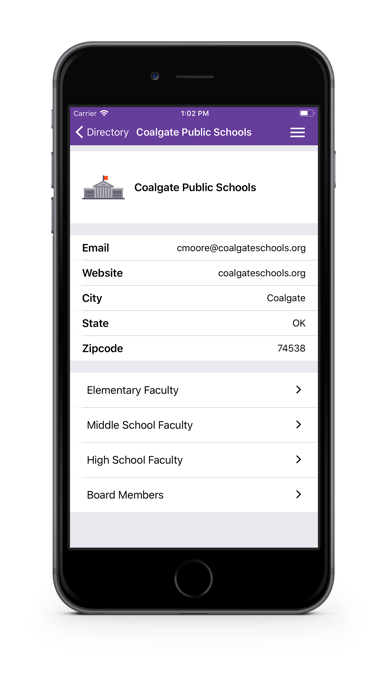 Coalgate Public Schools screenshot 3