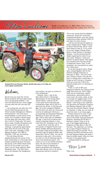 Classic Massey Magazine screenshot-6