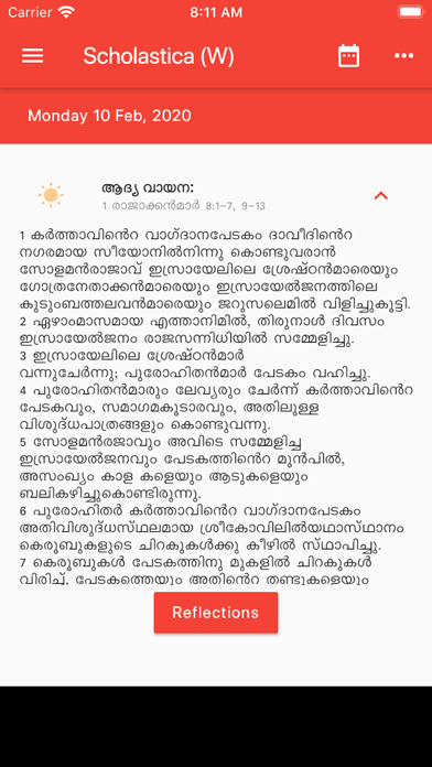 How to cancel & delete Daily Malayalam Readings from iphone & ipad 3