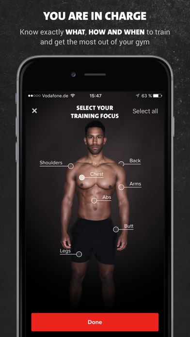 Freeletics Gym screenshot1