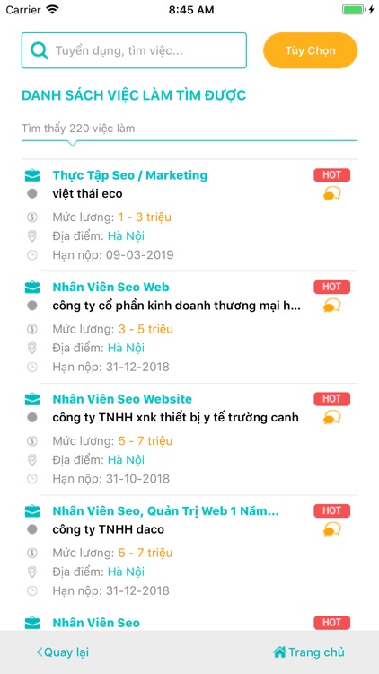 Tìm việc 365 - Việc làm online screenshot-6