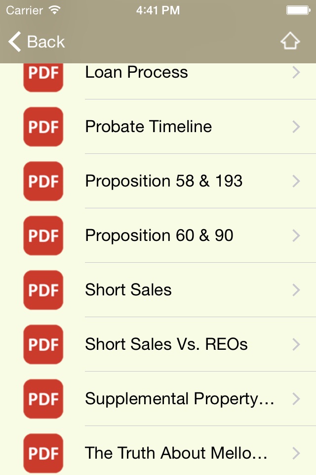 Equity Mobile screenshot 4