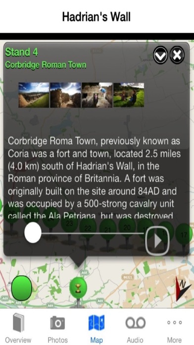 How to cancel & delete Hadrian's Wall from iphone & ipad 4