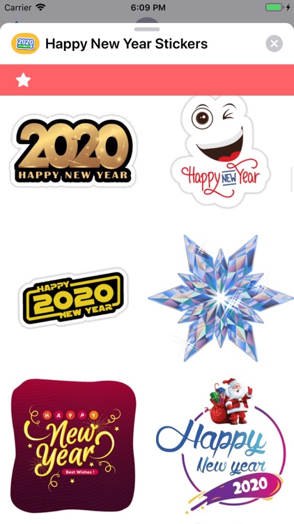 Happy New Year Stickers !! screenshot-3