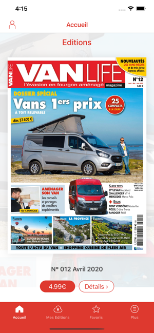 Van Life Magazine(圖1)-速報App