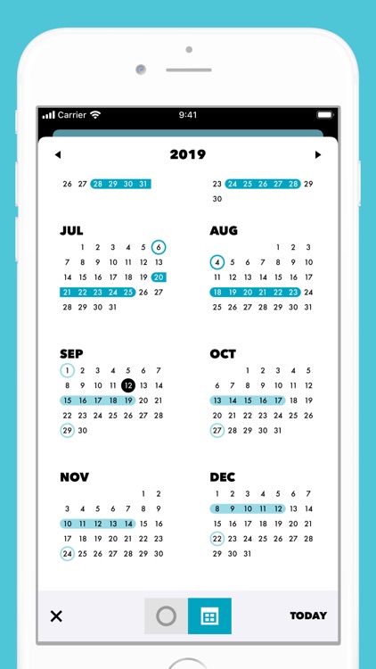 Cube Period Tracker screenshot-3