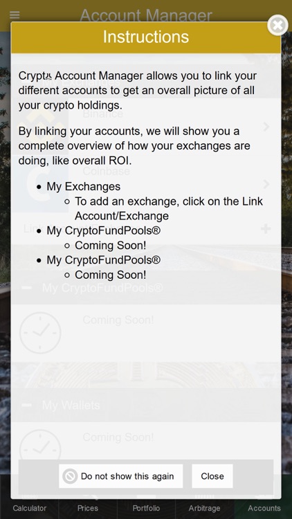 Crypto Account Manager screenshot-4