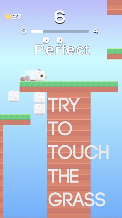 Square Bird. Screenshot 2