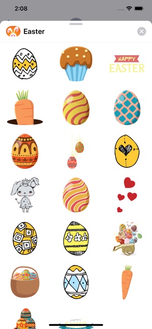 Every Bunny Loves Stickers Emo(圖2)-速報App