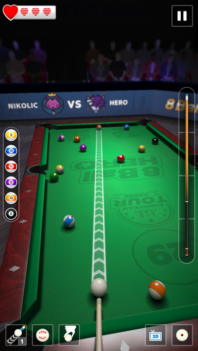 8 Ball Hero - Pool ビリ... screenshot1