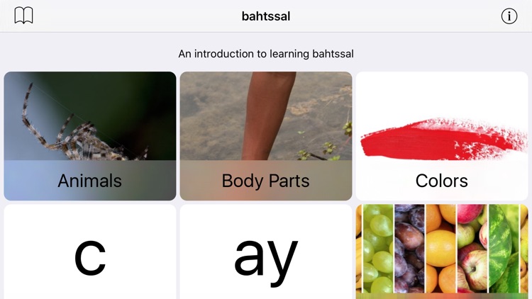 bahtssal Language - Intro