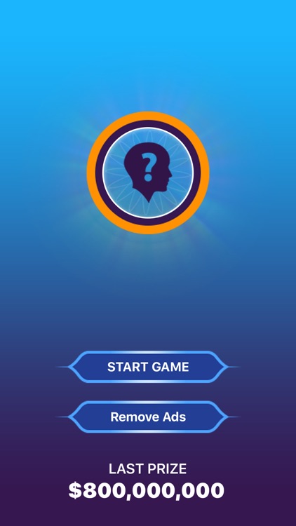 Billionaire - Quiz Game