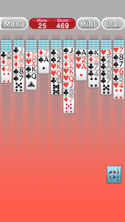 Basic SpiderSolitaire -trump- screenshot-4