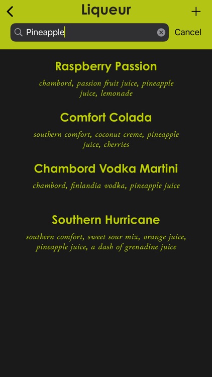 Cocktail Manual screenshot-3