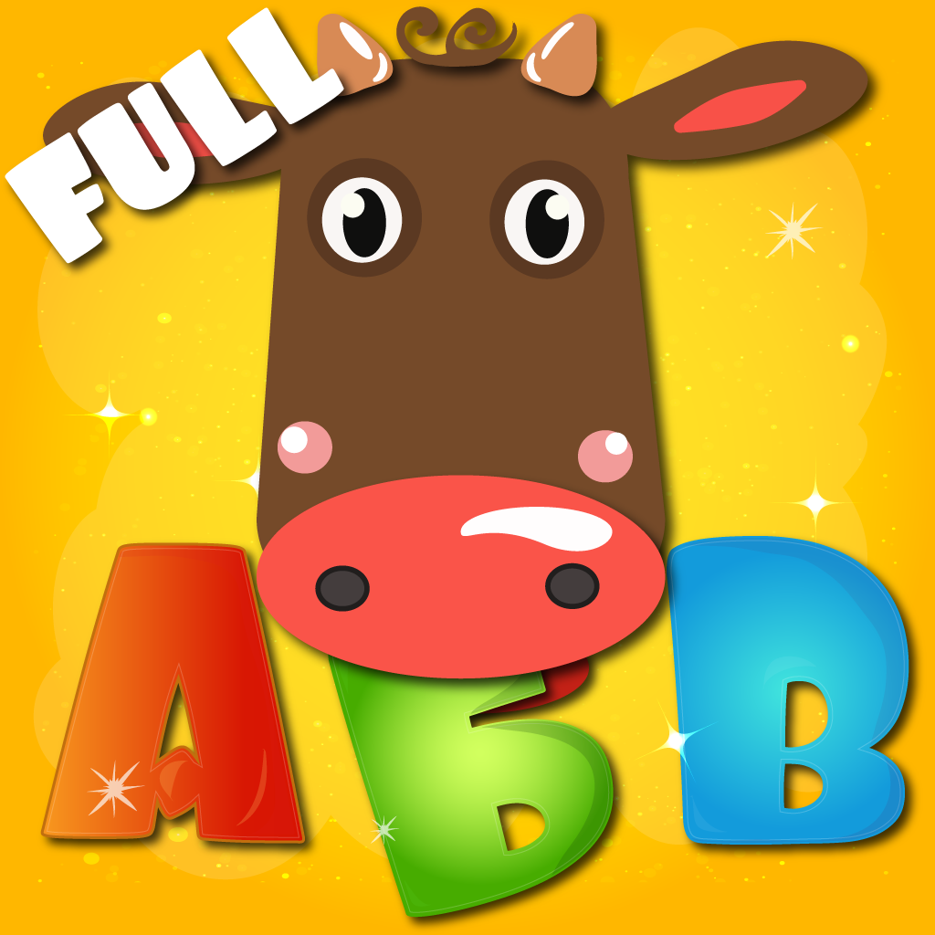Учим буквы весело! App Icon