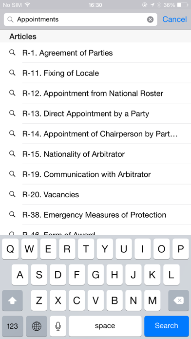 How to cancel & delete Covington Arbitration Handbook from iphone & ipad 3