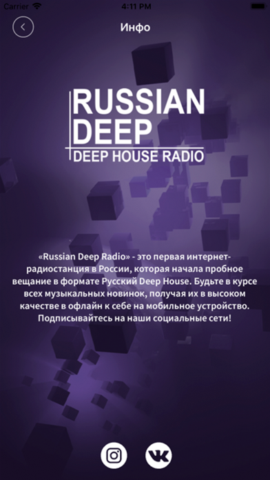 Russian Deep Radio screenshot 4