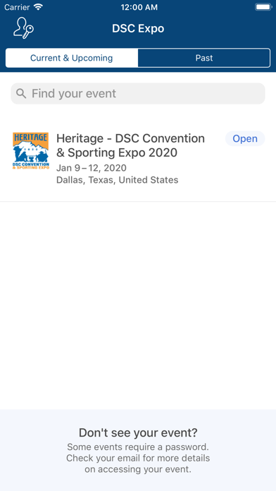 DSC 2020 Expo screenshot 2