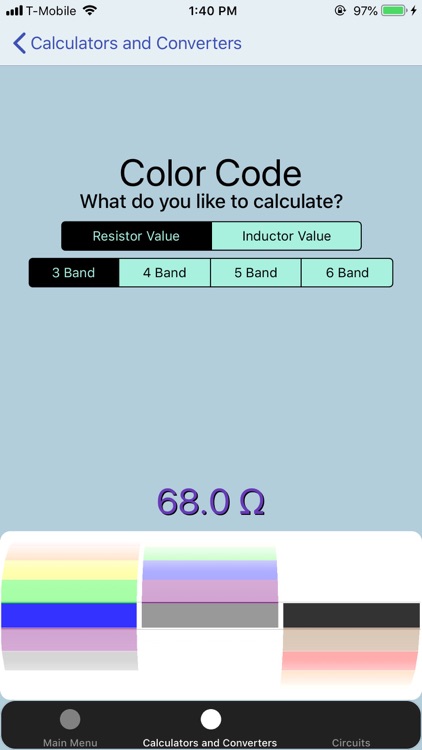 Electronics Circuit Calculator