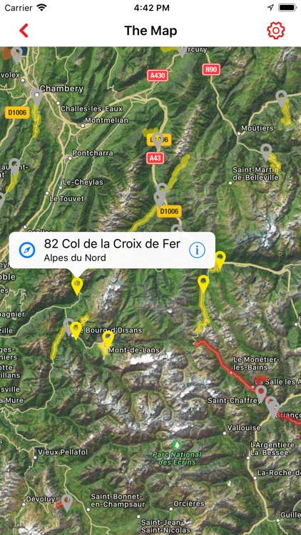 100 Tour de France Climbs