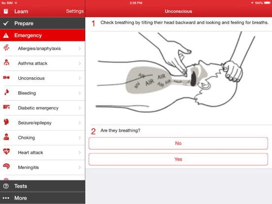 First Aid - Canadian Red Cross screenshot 3