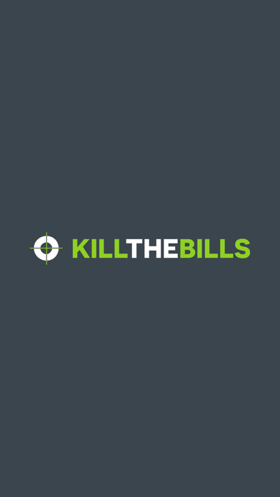 How to cancel & delete Kill the Bills from iphone & ipad 1