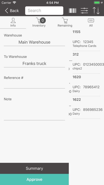 Listaso Warehouse Inventory screenshot-6