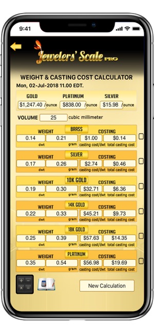 Jewelers' Scale Pro(圖3)-速報App