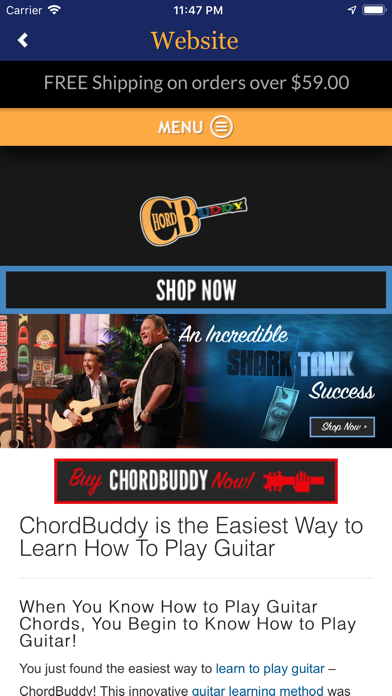 ChordBuddy screenshot 3