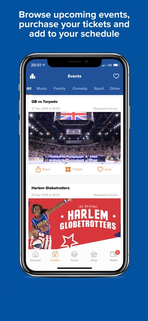 Motorpoint Arena(圖1)-速報App