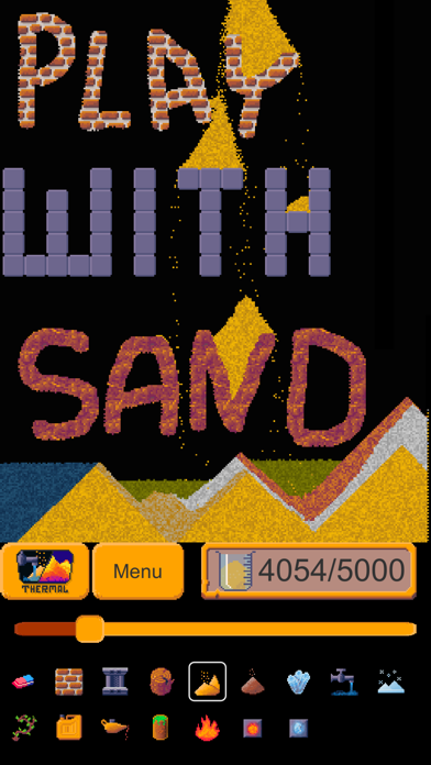 How to cancel & delete Sand In a Box 2: Heat and Ice! from iphone & ipad 1