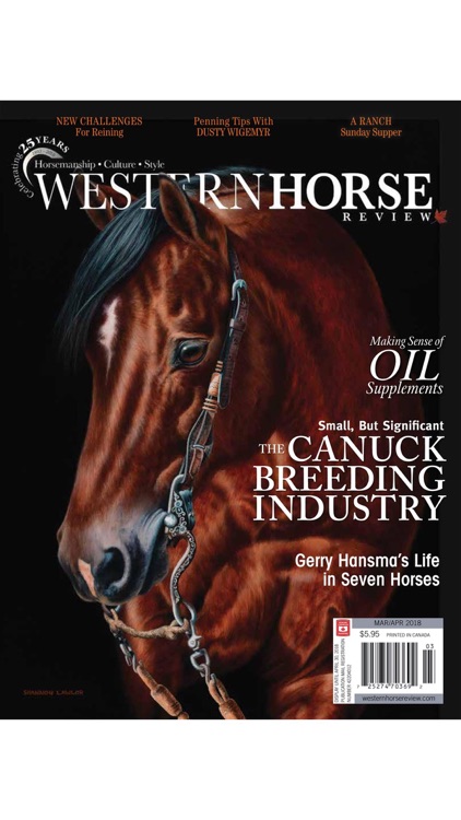Western Horse Review Magazine screenshot-7