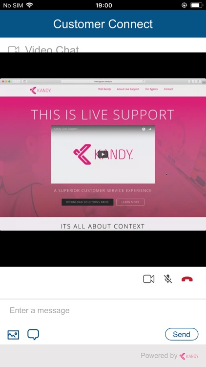 Live Support screenshot-4