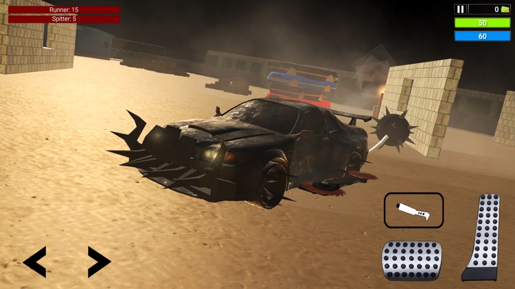 Crazy Driver: Zombie Crush screenshot-4