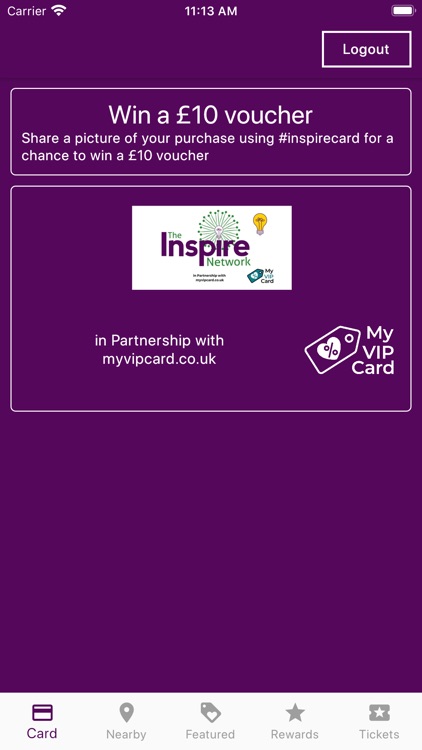 The Inspire Card screenshot-4