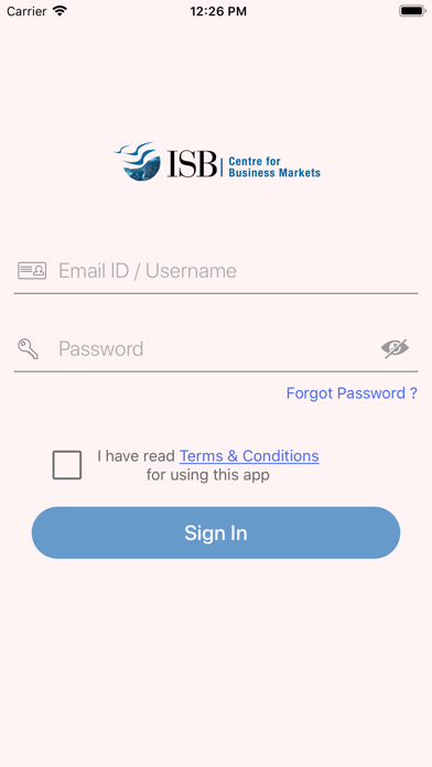 App preview