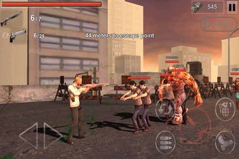 Zombie Hunter Frontier screenshot 4