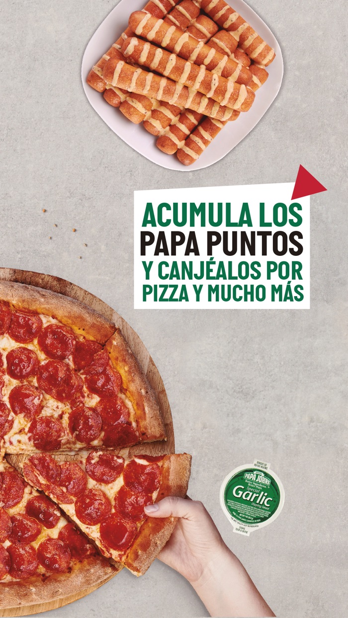 Papa Johns Pizza España