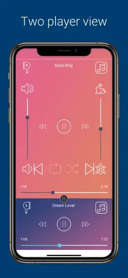 Game screenshot MusicDuo : Dual Songs Player mod apk